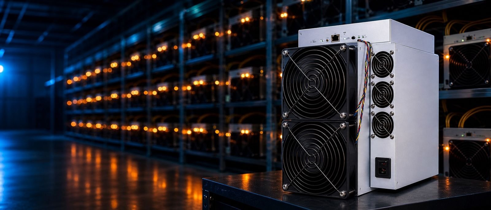 Antminer S21+ ASIC miner